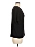Nordstrom Black Short Sleeve Top Size M - photo 4