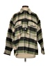 Zara Plaid Green Fleece Size S - photo 1