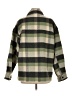Zara Plaid Green Fleece Size S - photo 2