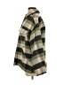 Zara Plaid Green Fleece Size S - photo 5