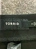 Torrid Solid Black Active Pants Size 2X Plus (2) - photo 4