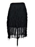J.Crew Collection 100% Viscose Black Formal Skirt Size 2 - photo 1