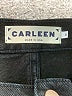 Carleen 100% Cotton Black Jeans Size 2 - photo 6