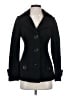 Forever 21 100% Polyester Black Coat Size S - photo 1