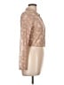 Assorted Brands Polka Dots Tan Long Sleeve Blouse Size L - photo 4