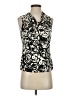 Alfani Black Sleeveless Blouse Size P (petite) - photo 1