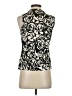 Alfani Black Sleeveless Blouse Size P (petite) - photo 2