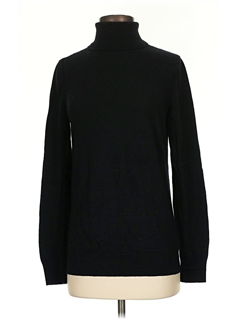 Pre-owned Express Wool Pullover Sweater In Black