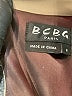 BCBG Paris 100% Silk Color Block Gray Cocktail Dress Size 2 - photo 7