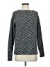 Zara Houndstooth Gray Pullover Sweater Size S - photo 1