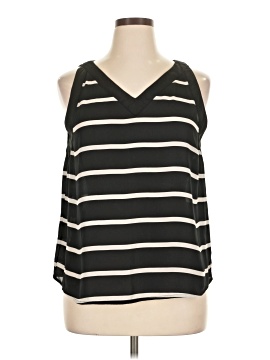 Who What Wear Sleeveless Blouse