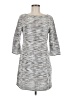 Max Studio Tweed Gray Casual Dress Size M - photo 1