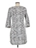 Max Studio Tweed Gray Casual Dress Size M - photo 2