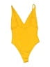 Kookai Yellow Bodysuit Size Sm (1) - photo 2