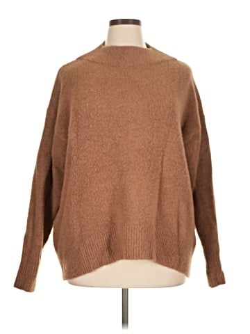 Cable Stitch Pullover Sweater (view 1)