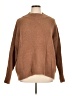 Cable Stitch Brown Pullover Sweater Size M - photo 1