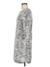 Max Studio Tweed Gray Casual Dress Size M - photo 5