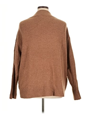 Cable Stitch Pullover Sweater (view 2)