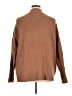 Cable Stitch Brown Pullover Sweater Size M - photo 2