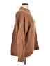 Cable Stitch Brown Pullover Sweater Size M - photo 4