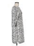 Max Studio Tweed Gray Casual Dress Size M - photo 4