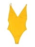 Kookai Yellow Bodysuit Size Sm (1) - photo 1