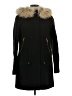 J.Crew Black Wool Coat Size 0 - photo 1