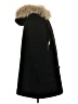 J.Crew Black Wool Coat Size 0 - photo 4