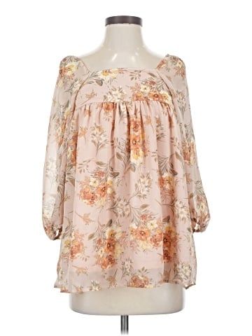 O'Neill 3/4 Sleeve Blouse (view 1)