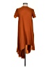 ASOS 100% Polyester Orange Casual Dress Size 4 - photo 1