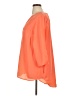 Monroe and Main 100% Polyester Orange button down Size 1X - photo 5