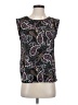 Ann Taylor LOFT Outlet 100% Polyester Black Sleeveless Blouse Size XS - photo 1