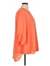 Monroe and Main 100% Polyester Orange button down Size 1X - photo 4