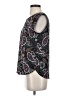 Ann Taylor LOFT Outlet 100% Polyester Black Sleeveless Blouse Size XS - photo 5