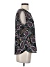 Ann Taylor LOFT Outlet 100% Polyester Black Sleeveless Blouse Size XS - photo 4