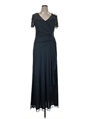 Xscape Cocktail Dress (view 1)