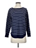 Pink Clover Stripes Blue Pullover Sweater Size M - photo 1