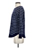 Pink Clover Stripes Blue Pullover Sweater Size M - photo 5