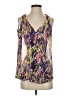 CAbi 100% Polyester Purple Sleeveless Blouse Size S - photo 1
