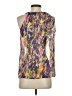 CAbi 100% Polyester Purple Sleeveless Blouse Size S - photo 2