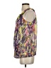 CAbi 100% Polyester Purple Sleeveless Blouse Size S - photo 5