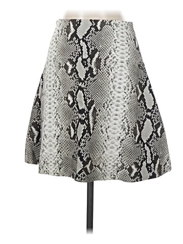Carven Faux Leather Skirt (view 1)