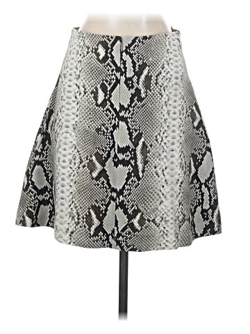 Carven Faux Leather Skirt (view 2)