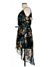 By & By 100% Polyester Tropical Black Cocktail Dress Size 13 - photo 5