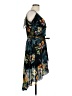 By & By 100% Polyester Tropical Black Cocktail Dress Size 13 - photo 4