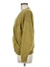 Micaela Greg 100% Wool Green Cardigan Size M - photo 5