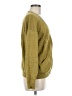 Micaela Greg 100% Wool Green Cardigan Size M - photo 4
