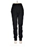 Lululemon Athletica Solid Black Track Pants Size 6 - photo 1