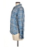 Rails Plaid Blue Long Sleeve Button-Down Shirt Size M - photo 5