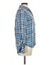 Rails Plaid Blue Long Sleeve Button-Down Shirt Size M - photo 4
